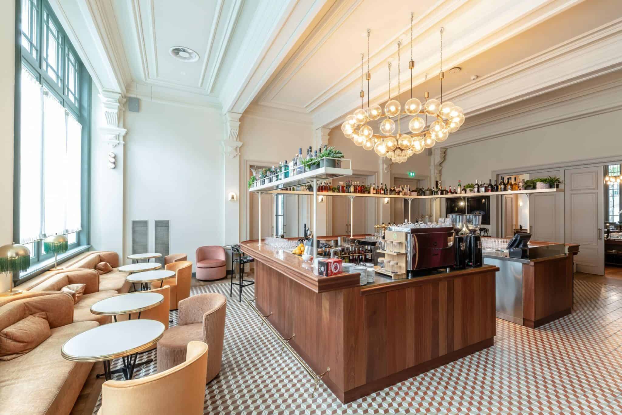 Akoestiek restaurant te Amsterdam