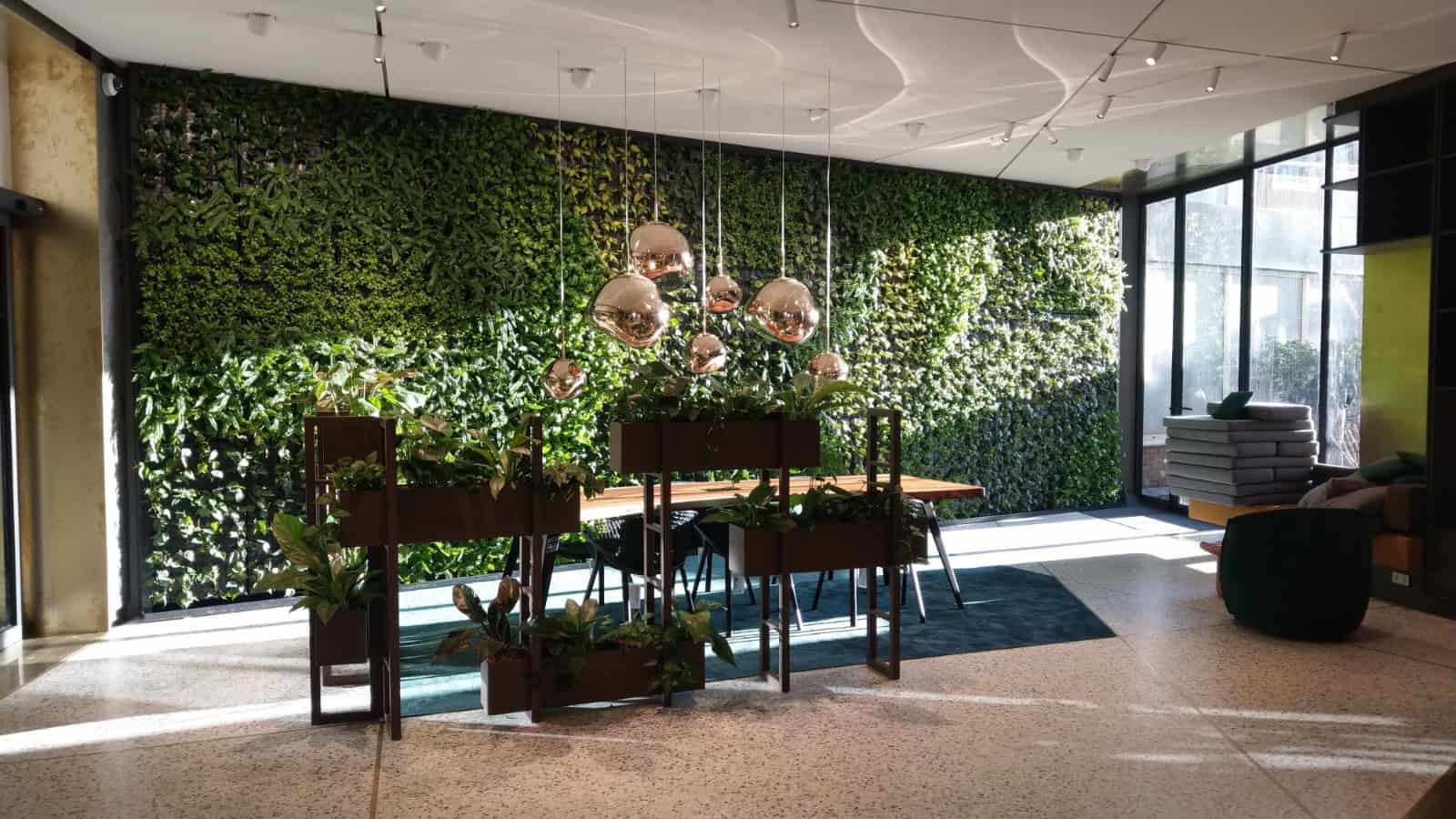 Akoestisch plafond kantoor