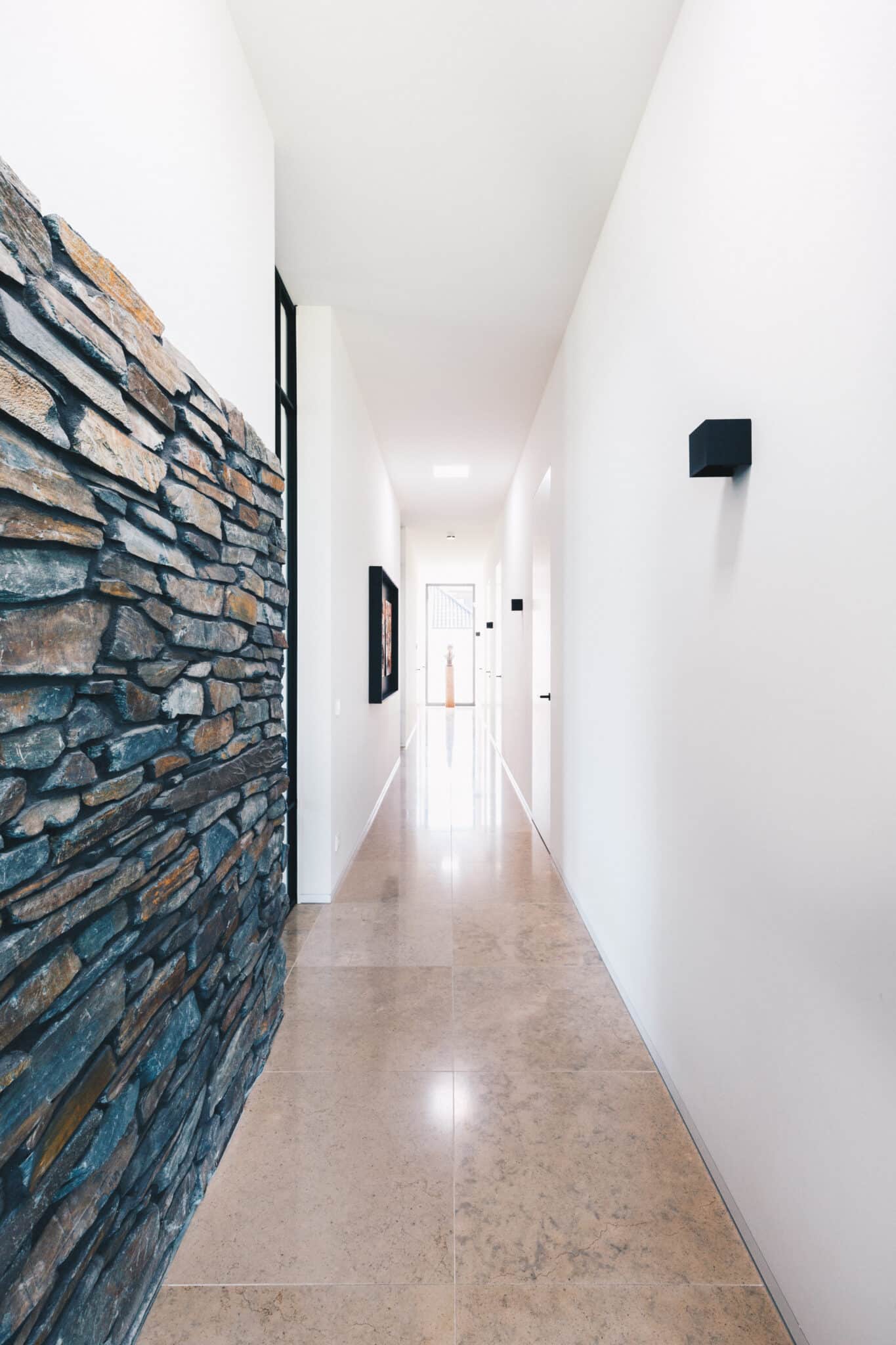 Akoestische panelen in een ruimte