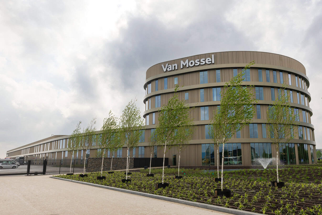 Kantoor van Mossel Groep Waalwijk