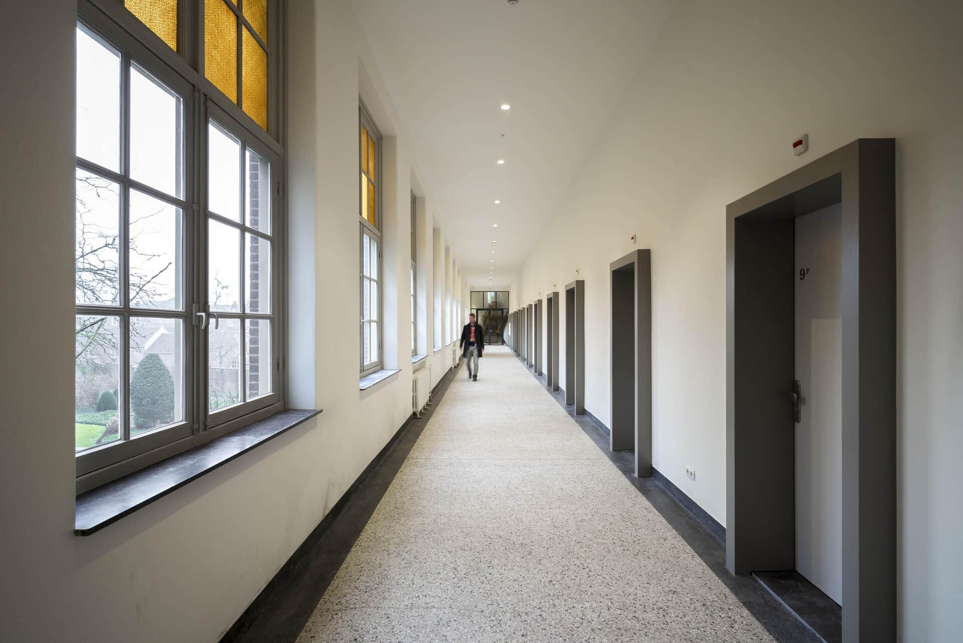 Geluidsabsorptie plafond