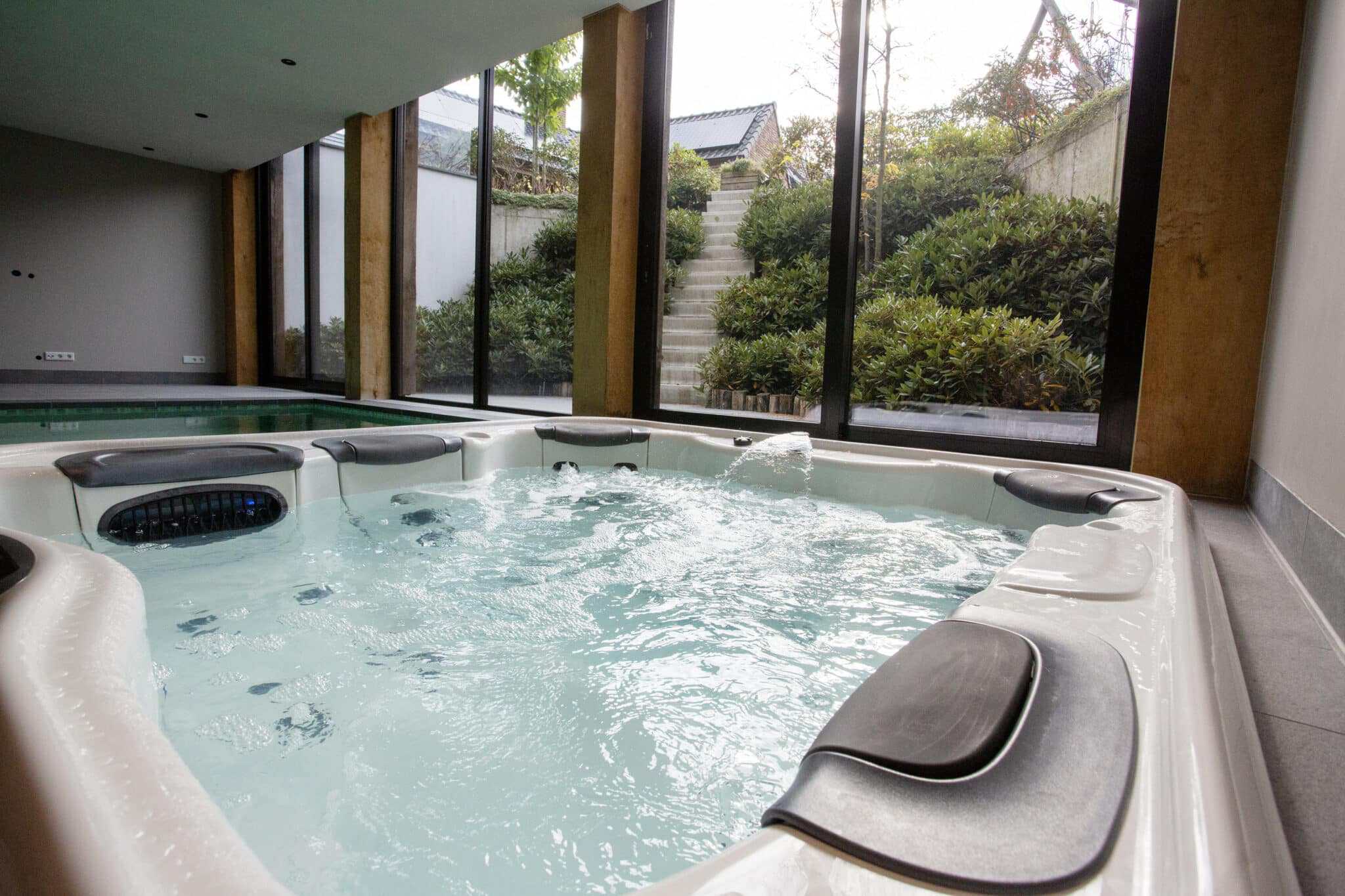 Akoestisch Plafond Zwembad