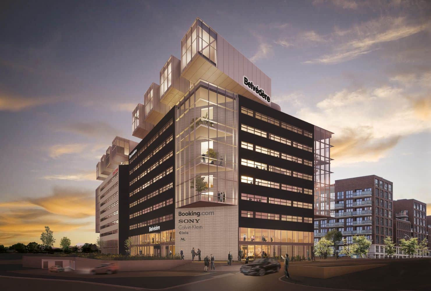 Kantoor Belvedère Den Bosch