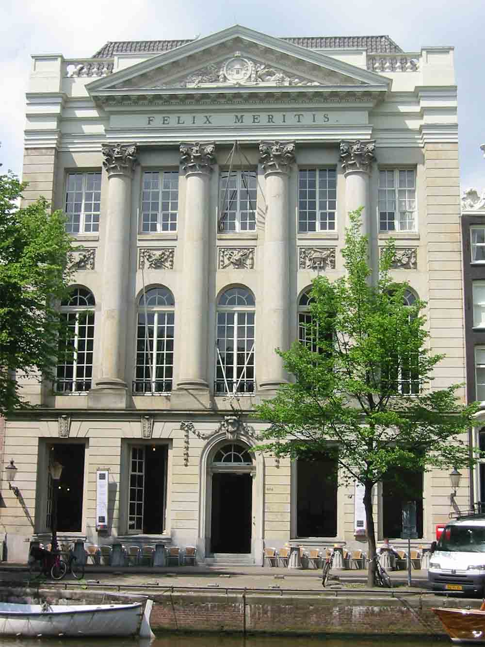 Cultuurhuis Felix Meritis Amsterdam